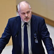 Morgan Johansson (S).