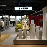 Shein-butik i Frankrike.