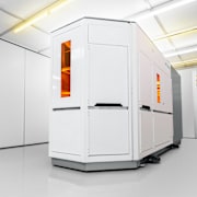 En SLX-maskritare från Mycronic. 