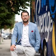 Sverigedemokraternas partiledare Jimmie Åkesson (SD).