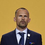 Höjdhopparen Stefan Holm.