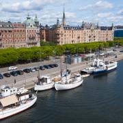 Illustrationsbild på Strandvägen i Stockholm. 