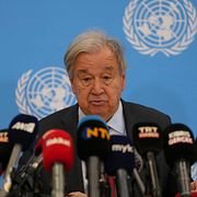 Anónio Guterres.