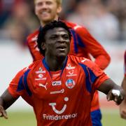 Razak Omotoyossi. Arkivbild från 2007.
