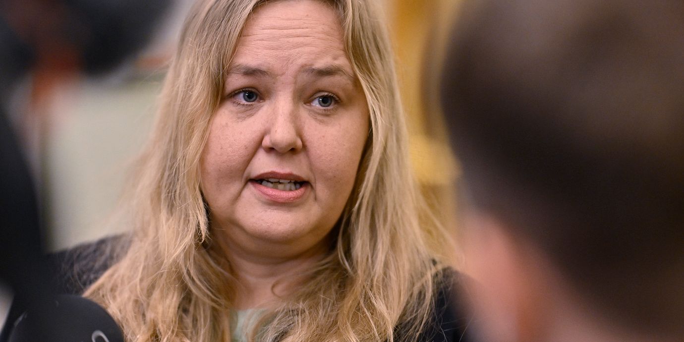 Vänsterpartiets vice partiledare Ida Gabrielsson (V).