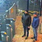 Arkivbild: Den brittiska polisens bilder på Aleksandr Petrov och Ruslan Bosjirov i samband med nervgasattacken i Salisbury