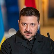 Ukrainas president Volodymyr Zelenskyj.