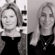 Jeanette Andersson, Cornelia Molin, Therese Folkesson.