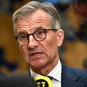 Riksbankschef Erik Thedéen.