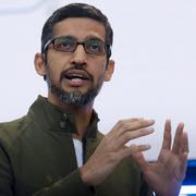 Arkivbild: Googles vd Sundar Pichai. 