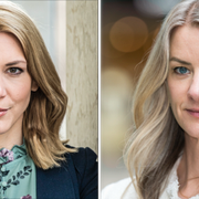 Frida Bratt och Maria Landeborn. Arkivbilder.