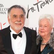 Francis Ford Coppola med hustrun, författaren Eleanor Coppola.