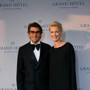 Niklas och Jenny Strömstedt.