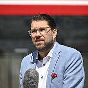 Jimmie Åkesson.