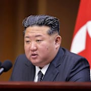 Nordkoreas ledare Kim Jong-Un.