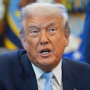 President Donald Trump.