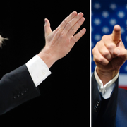 Boris Johnson och Donald Trump.