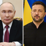 Putin, Zelenskyj och Trump