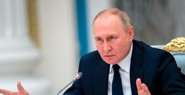 Vladimir Putin. Alexei Nikolsky / AP
