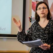 Anna Ekström, generaldirektör på Skolverket