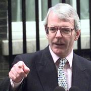 John Major 1997.