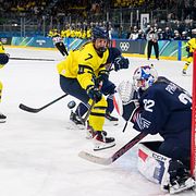 Sverige vann med 4–0. 