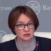 Rysslands centralbankschef Elvira Nabiullina.