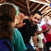 Abdul El-Sayed, bild från 4 augusti.
