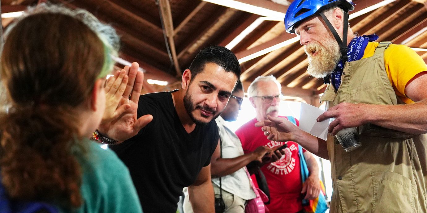 Abdul El-Sayed, bild från 4 augusti.