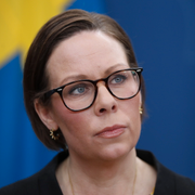 Maria Malmer Stenergard och Magdalena Andersson. 