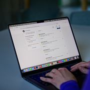 Arkivbild: Ansökningar till universitet och högskolor.