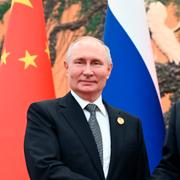 Vladimir Putin och Xi Jinping 2023. 