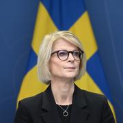 Finansminister Elisabeth Svantesson (M)