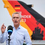 Natos generalsekreterare Jens Stoltenberg.