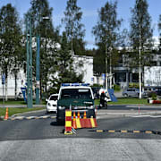 Gränsövergången i Haparanda.