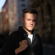Journalisten Joakim Medin.