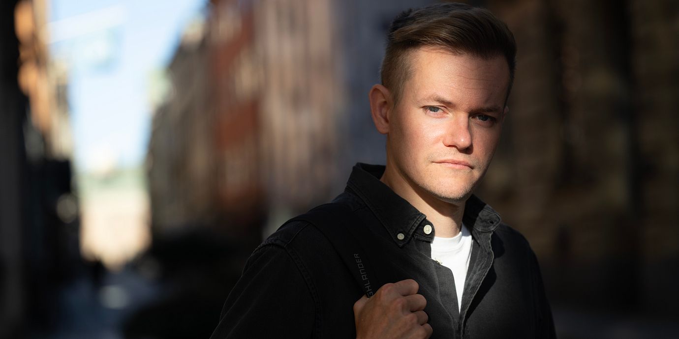 Journalisten Joakim Medin.