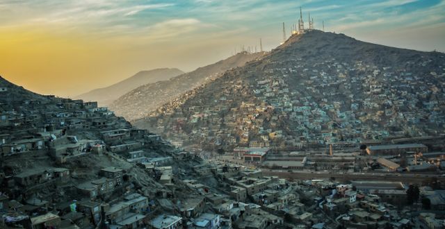 Kabul, Afghanistan Shutterstock