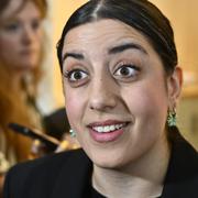 Liberalernas partisekreterare Simona Mohamsson (L).