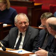 Franska premiärministern François Bayrou. 