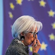 ECB-chefen Christine Lagarde.