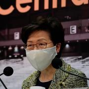 Carrie Lam. 