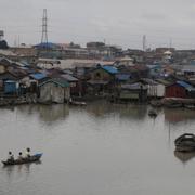 Makoko, ett fattigt område i Lagos. Arkivbild.