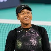 Naomi Osaka, 6 februari 2024. 