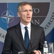 Natos generalsekreterare Jens Stoltenberg.