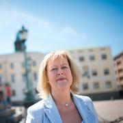 Eva Halvarsson, vd Andra AP-fonden.