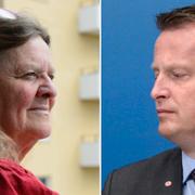 Wiveca Holst, styrelseledamot i Roks. Anders Ygeman (S)