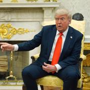 Merz och Trump.