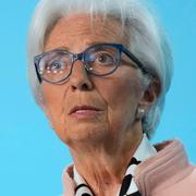ECB-chefen Christine Lagarde.