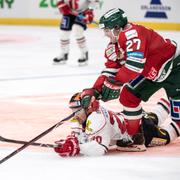 Arkivbild från tidigare match mellan Frölunda och Örebro